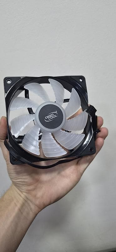 Система охлаждения для ПК, DeepCool, Вентилятор, Для корпуса и блока питания