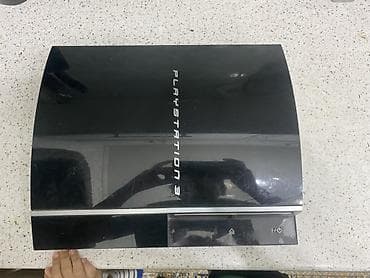 сони плестейшен 3: Sony PlayStation 3 (Fat, оригинальный дизайн) - Цвет: глянцевый — 2