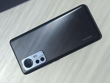 редко нот 12: Xiaomi, Mi 12X, Б/у, 256 ГБ, цвет - Черный, 1 SIM, 2 SIM, eSIM — 2