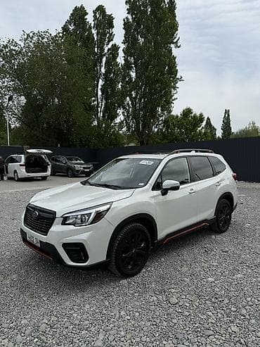 рейлинги харриер: Subaru Forester: 2020 г., 2.5 л, Вариатор, Бензин, Кроссовер — 3