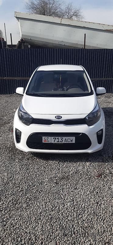 Kia Morning: 2019 г., 1 л, Автомат, Бензин