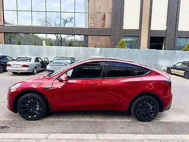 byd e2 2021: Tesla Model Y: 2020 г. — 7