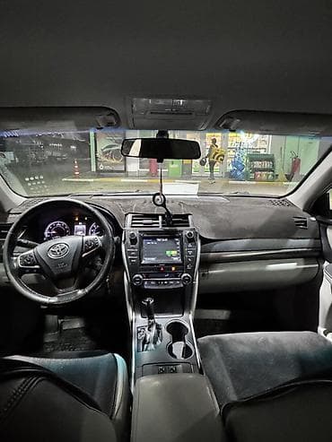 Продажа авто: Toyota Camry: 2016 г., 2.5 л, Автомат, Бензин, Седан — 5