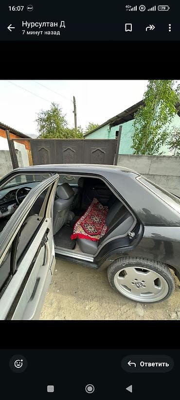 мерс бенз 210: Mercedes-Benz W124: 1994 г., 3.2 л, Автомат, Бензин, Седан — 5