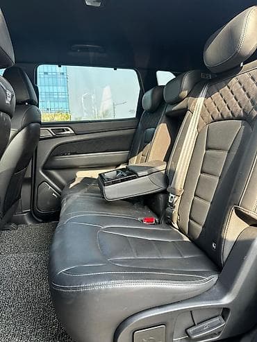 х5 дизель: Ssangyong Rexton: 2020 г., 2.2 л, Автомат, Дизель, Внедорожник — 9