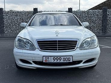 e55 compressor: Mercedes-Benz S-Class: 2004 г., 5 л, Автомат, Бензин, Седан — 3