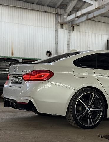 2 2 turbo: BMW 4 series: 2018 г., 2 л, Автомат, Бензин, Седан — 5