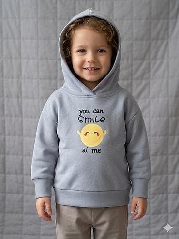 женские платия: Рубашка, цвет - Серый, Новый — 1