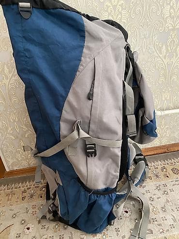 Туристические рюкзаки: Походный рюкзак X-Mountain Spirit, объем 85 л. - Просторная основная — 7
