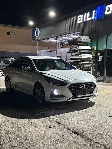 Транспорт: Hyundai Sonata: 2019 г., 2 л, Автомат, Газ, Седан — 3