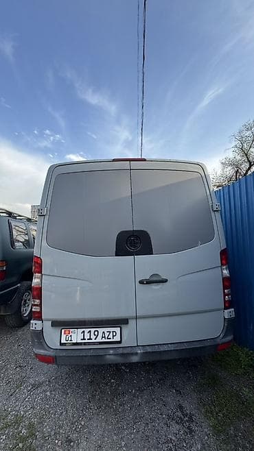 sprinter 315: Mercedes-Benz Спринтер: 2010 г., 2.2 л, Ручные, Дизель, Фургон — 6