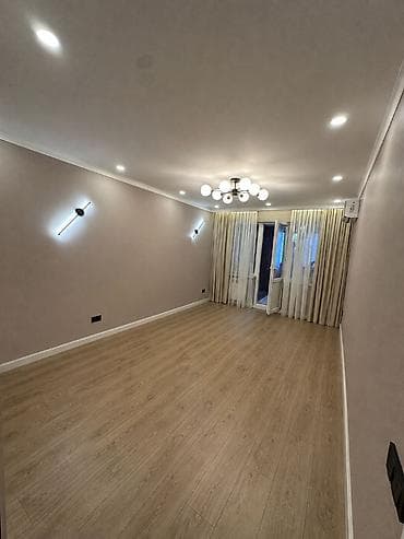Батирлер: 1 бөлмө, 40 м², 6-мкр 104-серия, 2 кабат, Жаңы ремонт — 1