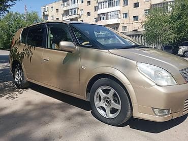 трицикл с кабиной бишкек: Toyota Raum: 2002 г., 1.8 л, Автомат, Бензин, Минивэн — 2