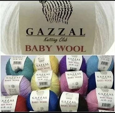 Оборудование для швейных цехов: Продаю пряжу для вязания — 5