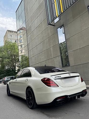 Продажа авто: Mercedes-Benz S-Class: 2013 г., 4.7 л, Автомат, Бензин, Седан — 4