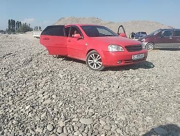 Унаа: Chevrolet Lacetti: 2006 г., 1.4 л, Кол менен иштөөчү, Газ, Седан — 6