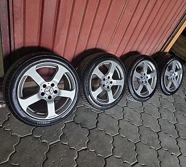 monoblok r18: Колеса в сборе 225 / 45 / R 17, Лето, Б/у, Комплект, Легковые, Литые, отверстий - 5 — 6