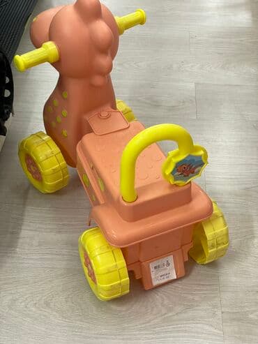 машины для малышей: Каталка толокар «Дракон» Альтернатива 🇷🇺 Подвижная передняя часть — 5