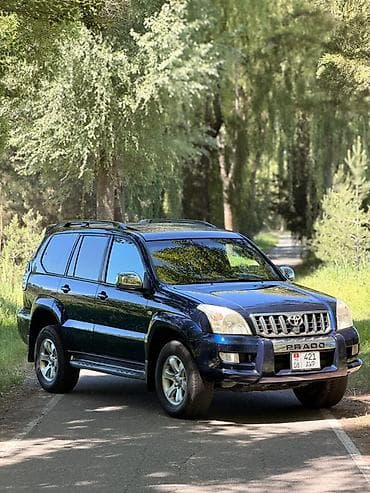 приматок прямоток: Toyota Land Cruiser Prado: 2008 г., 2.7 л, Автомат, Бензин, Внедорожник — 3