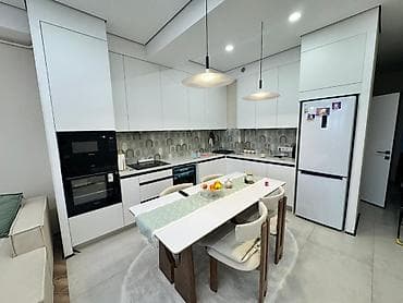 Квартиры: 3 комнаты, 93 м², Элитка, 3 этаж, Дизайнерский ремонт — 1