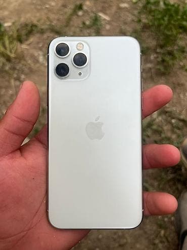 Мобильные телефоны и аксессуары: IPhone 11 Pro, 256 ГБ, Белый, 73 % — 1