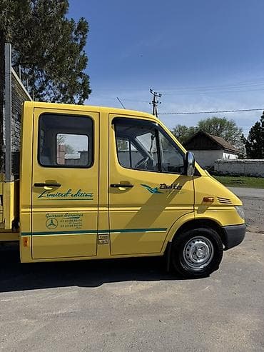 наклейка спринтер: Mercedes-Benz Спринтер: 2003 г., 2.2 л, Ручные, Дизель — 2