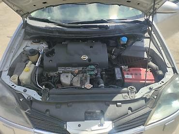 j 05: Nissan Primera: 2002 г., 1.8 л, Механика, Бензин, Универсал — 4