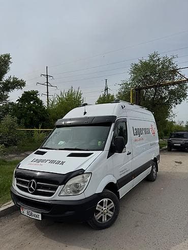 спринтер тент: Заказать Мерседес грузовой спринтер, Переезд, Другие опции — 2