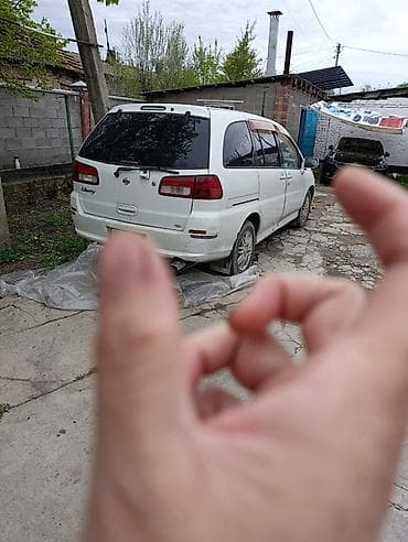 либерту: Nissan Liberty: 2001 г., 2 л, Автомат, Бензин, Минивэн — 1