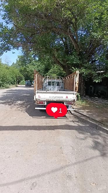 porter 2: Легкий грузовик, Hyundai, Стандарт — 5