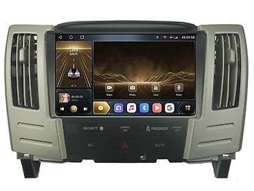 Штатная магнитола Lexus RX330 8— на совершенно новом Android 11, с