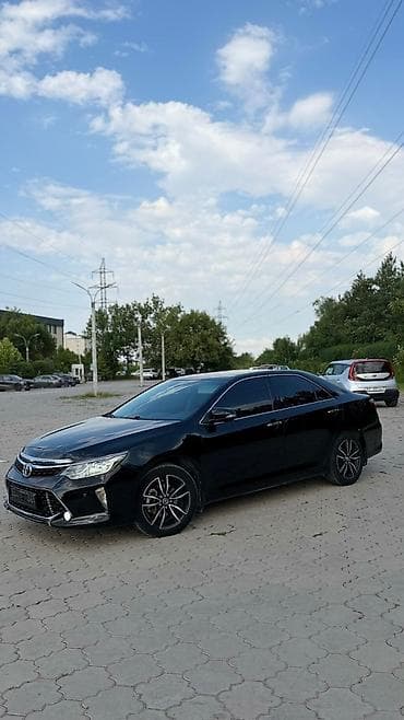 Toyota Camry: 2016 г., 2.5 л, Автомат, Бензин, Седан — 2