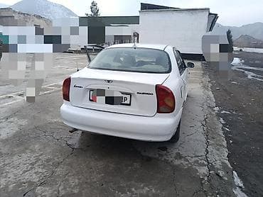 акмулятор авто: Daewoo Lanos: 2000 г., 1.5 л, Автомат, Бензин, Седан — 3