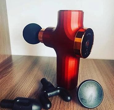 redmo: Массажер Перкуссионный пистолет, Все тело, Новый — 3