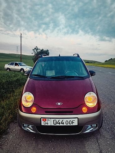 rd 1: Daewoo Matiz: 2009 г., 1 л, Механика, Бензин, Хэтчбэк — 1