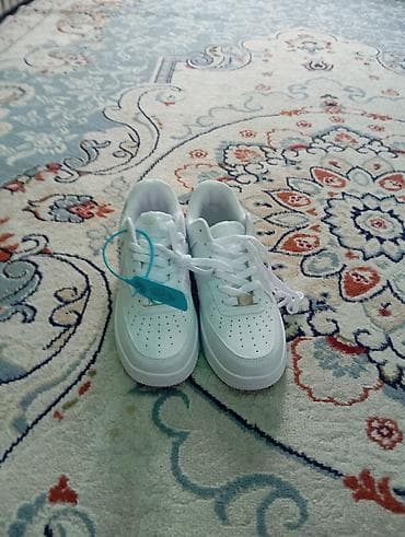 Личные вещи: Мужские кроссовки, 41, Nike, Новый, цвет - Белый, Самовывоз — 2