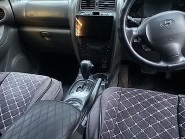 фе: Hyundai Santa Fe: 2003 г., 2.7 л, Автомат, Бензин, Кроссовер — 8
