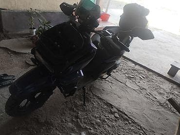 мотороллер электро: Макси-скутер Tank, 180 куб. см, Бензин, Б/у — 5