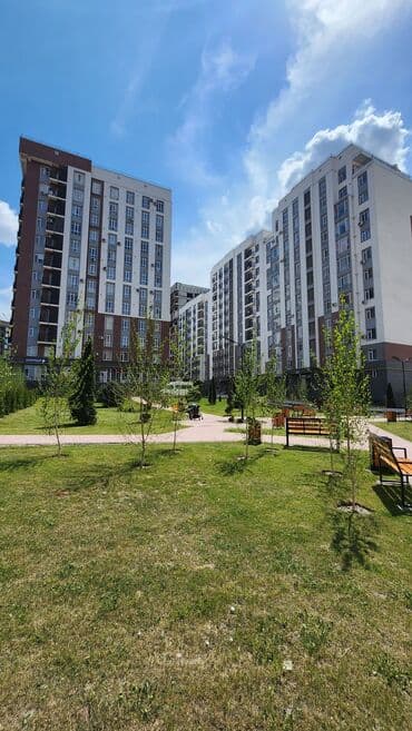 Продажа квартир: 1 комната, 40 м², Элитка, 7 этаж, ПСО (под самоотделку)