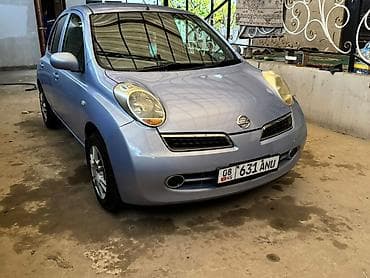 фара ниссан марч: Nissan March: 2003 г., Хэтчбэк — 1