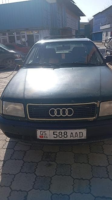 4a fe: Audi 100: 1991 г., 2.3 л, Механика, Бензин, Седан — 4