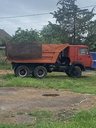 КамАЗ самосвал 6x4 - Тип: трехосный самосвал с задней разгрузкой - — 4