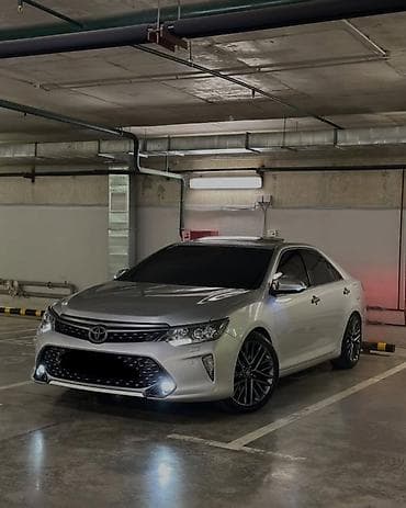 500: Toyota Camry: 2017 г., 3.5 л, Автомат, Бензин, Седан — 1