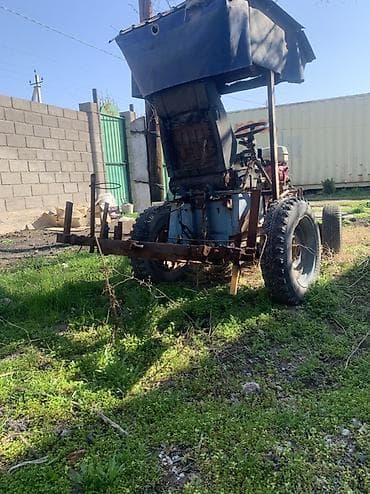 дозатор на трактор: Самодельный мини-трактор/мототрактор на базе рамы с четырьмя колесами — 7