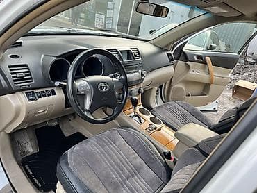 сапок бартовый: Toyota Highlander: 2008 г., 3.3 л, Автомат, Гибрид, Кроссовер — 10