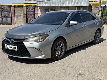 оригинальные: Toyota Camry: 2015 г., 2.5 л, Автомат, Бензин, Седан — 1