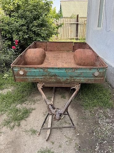 Прицеп, Бортовой, до 3,5 т, Б/у at lalafo.kg Прицеп, Бортовой, до 3,5 т, Б/у