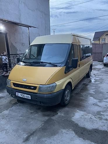 форт транзит матор: Ford Transit: 2004 г., 2.5 л, Механика, Дизель, Фургон — 1