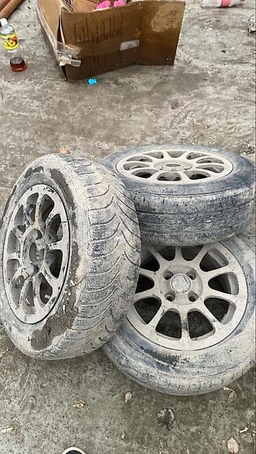 диски машин: Колеса в сборе 175 / 70 / R 14, Лето, Пара, Легковые, Литые, отверстий - 4 — 2