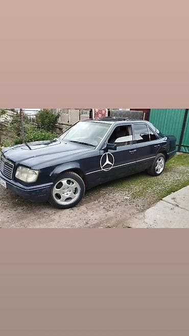 2 8: Mercedes-Benz E-Class: 1994 г., 2 л, Механика, Бензин — 5